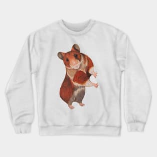 Hamster Crewneck Sweatshirt